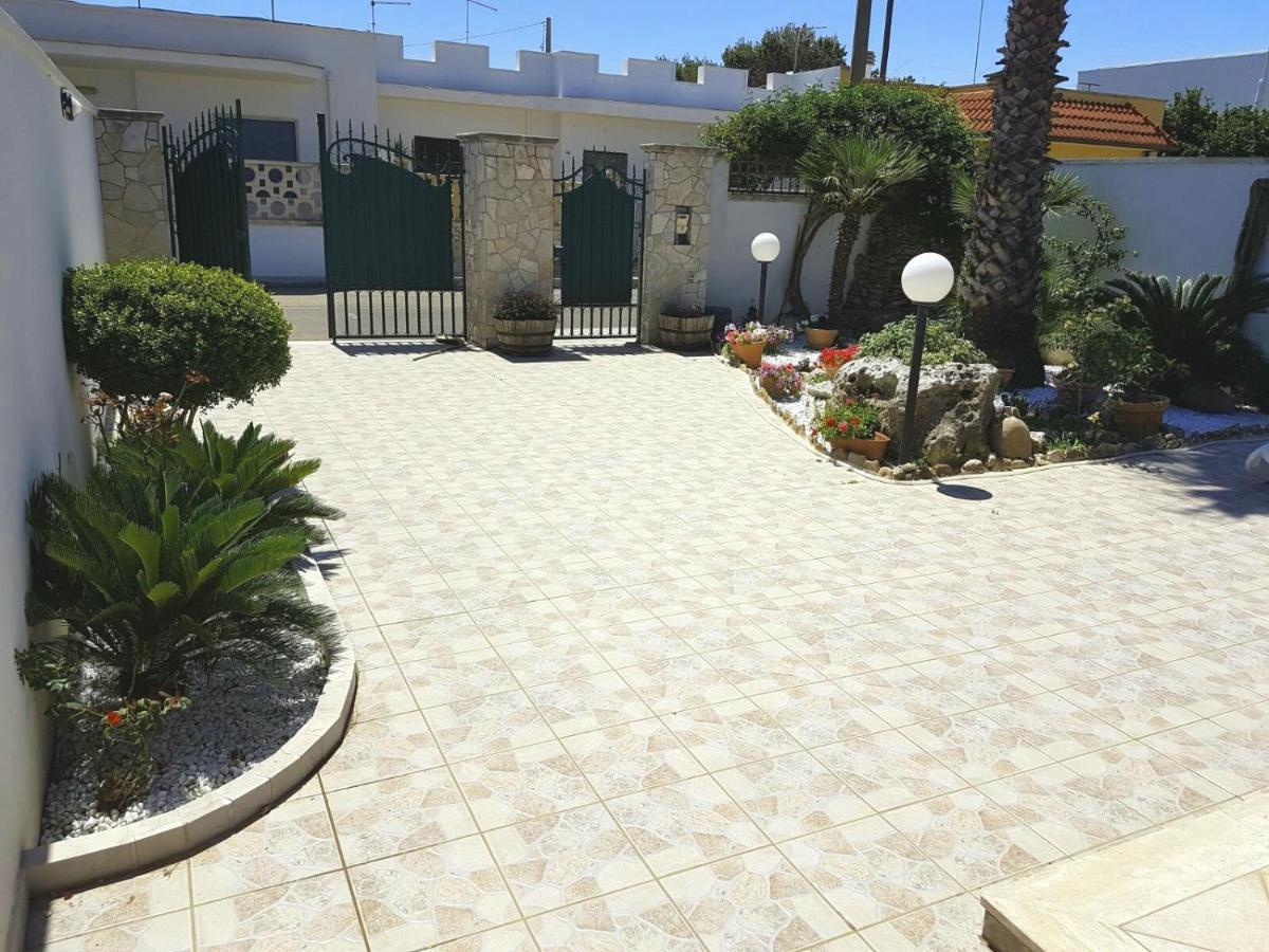 Casetta Dei Geranei Casalabate Exteriér fotografie